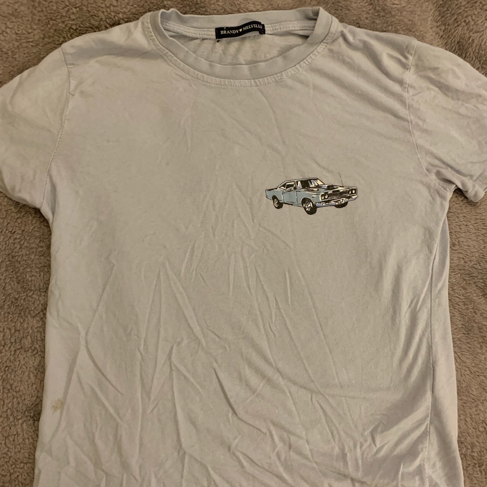 Brandy Melville Car show T-shirt